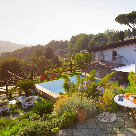 펜션 I Giardini Di 소렌토