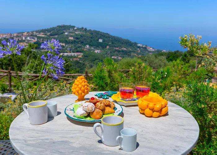 I Giardini Di Hébergement de vacances Sorrente