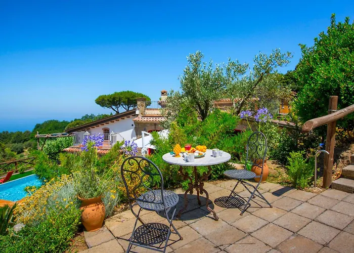 I Giardini Di Casa de Férias Sorrento