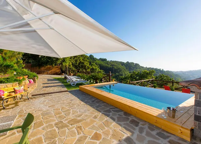 I Giardini Di Casa de Férias Sorrento