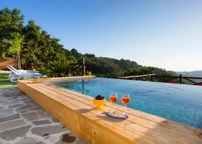 I Giardini Di Casa de Férias Sorrento